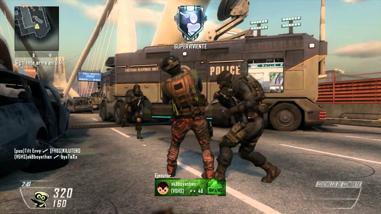 NUNCA LLEGO!! - BLACK OPS 2
