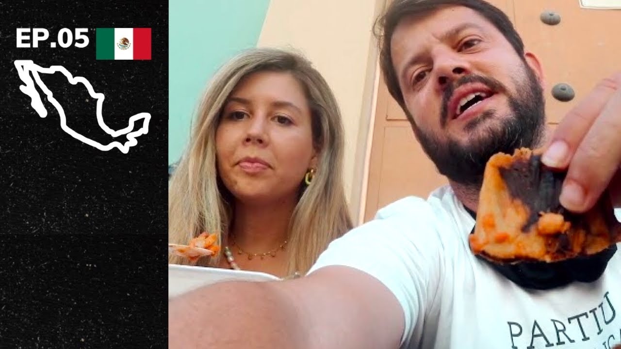COMIDA DE RUA EM OAXACA - A CAPITAL CULTURAL DO MÉXICO 🇲🇽 - EP.05