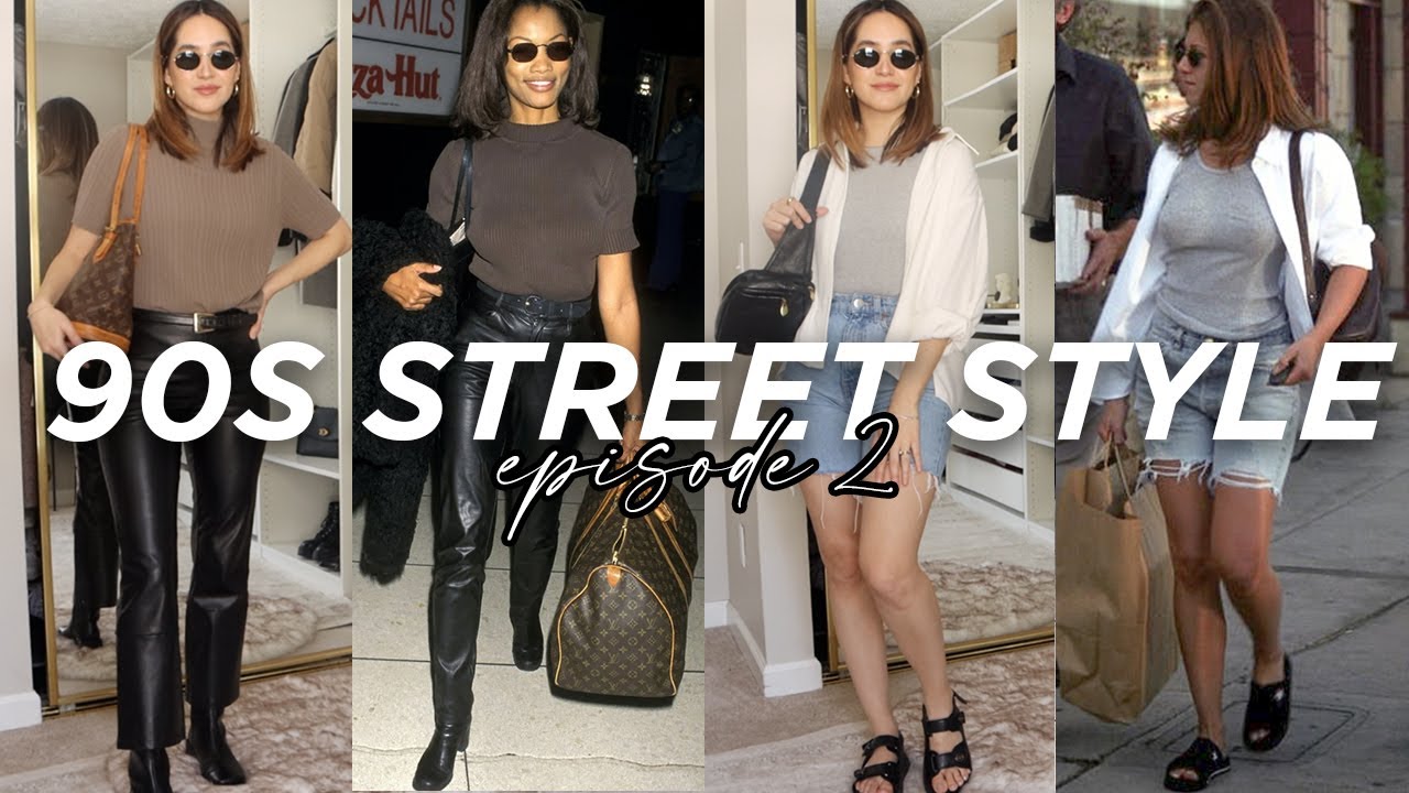 recreating 90s celeb street style! | ep.2