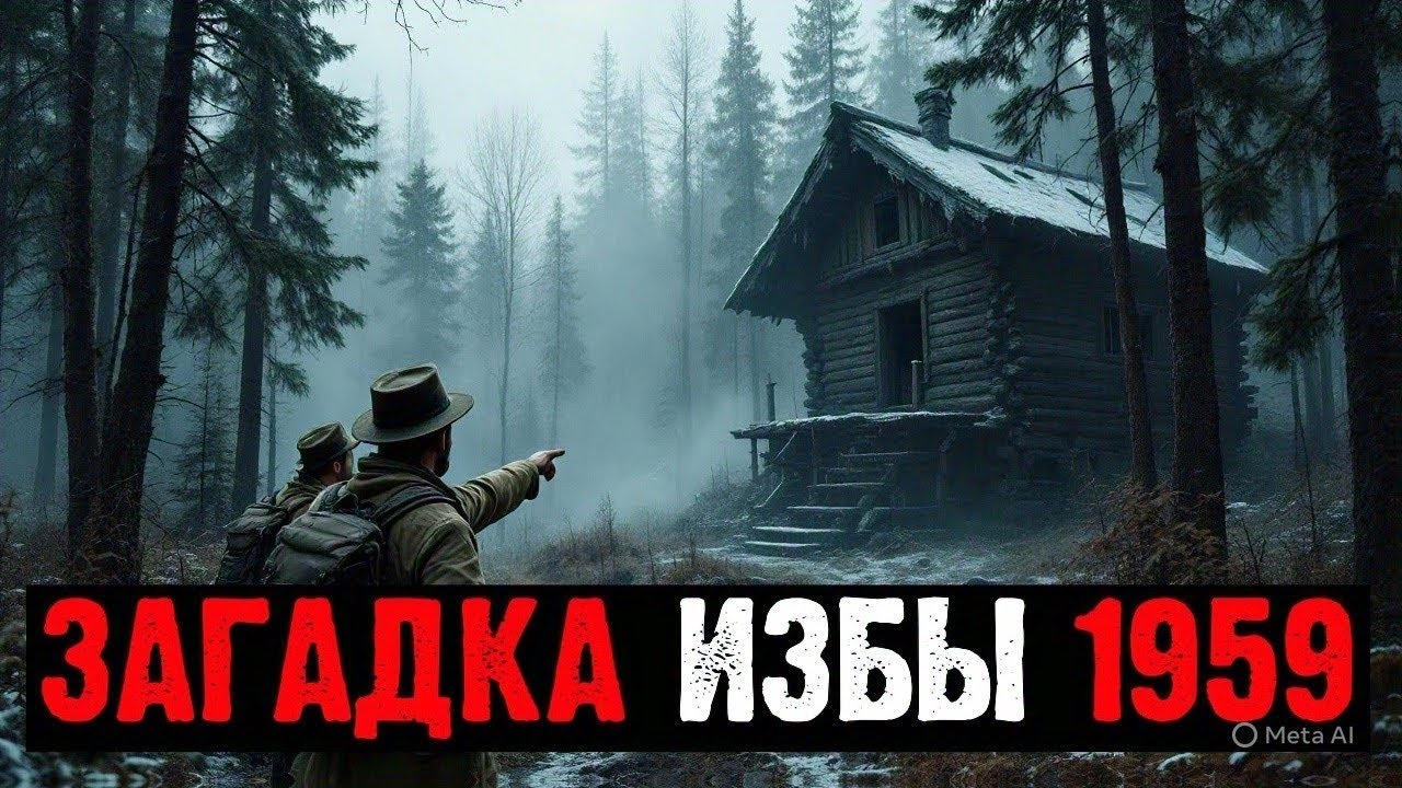 Экспедиция Геологов Натыкается на ЖУТКУЮ Избу 1959 года Посреди Дикой Тайги