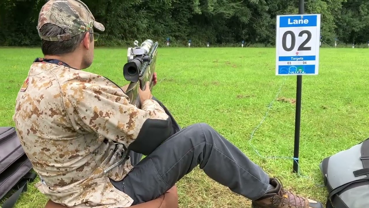 World Field Target Championship 2025, Northern Ireland, Day 2.