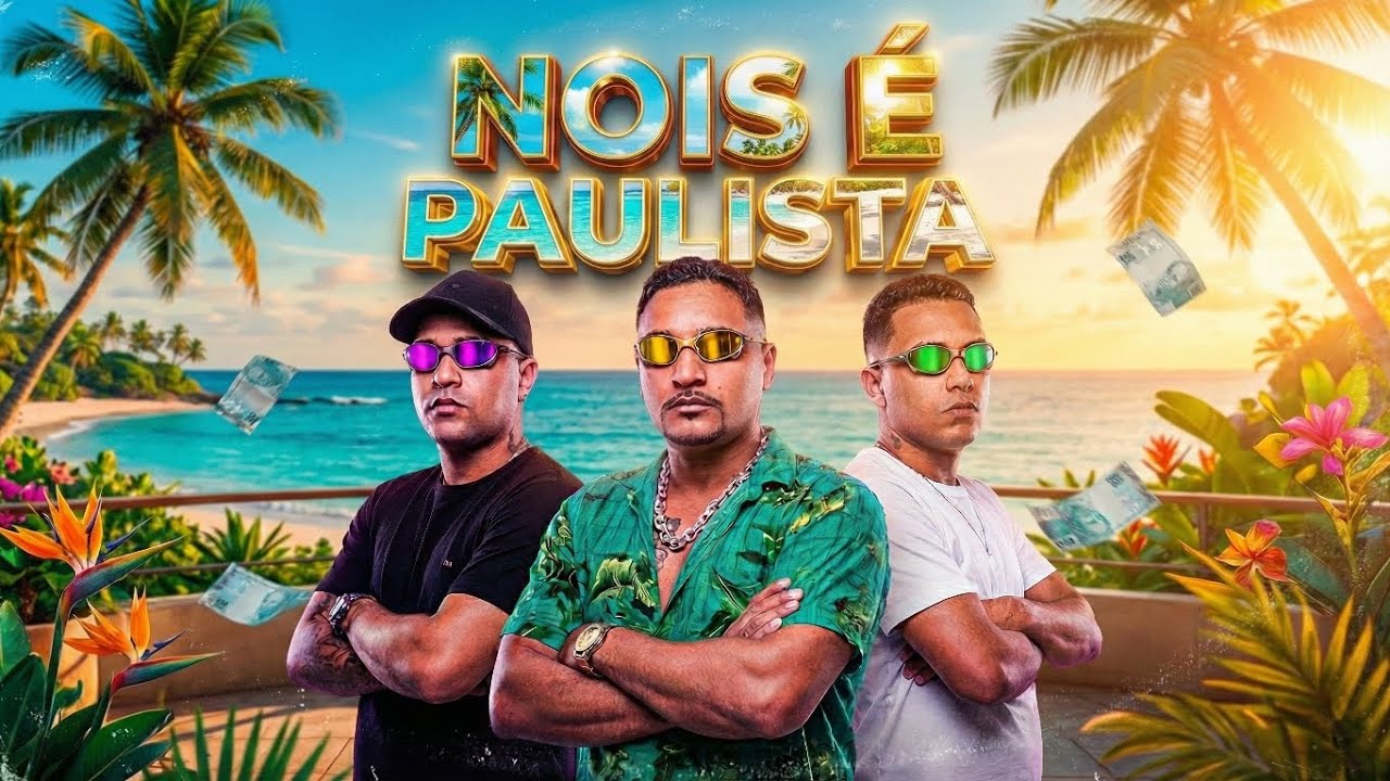 Nóis é Paulista - MC HARPA, MC TOIN SP, TOM PERIFA.