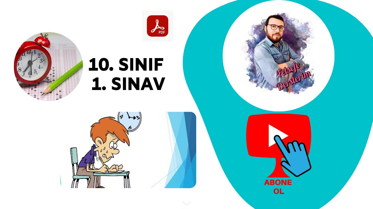 10.  Sınıf Felsefe 1. Dönem 1.  Sınav - 10 Sınıf Felsefe 1. Dönem 1. Yazılı