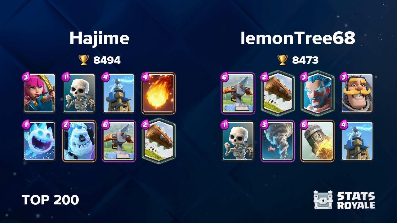Hajime vs lemonTree68 [TOP 200]