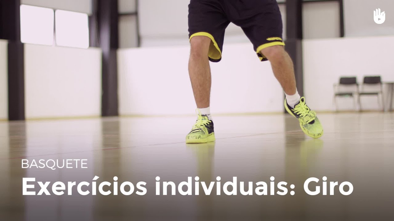 Exercícios: giro | Basquete