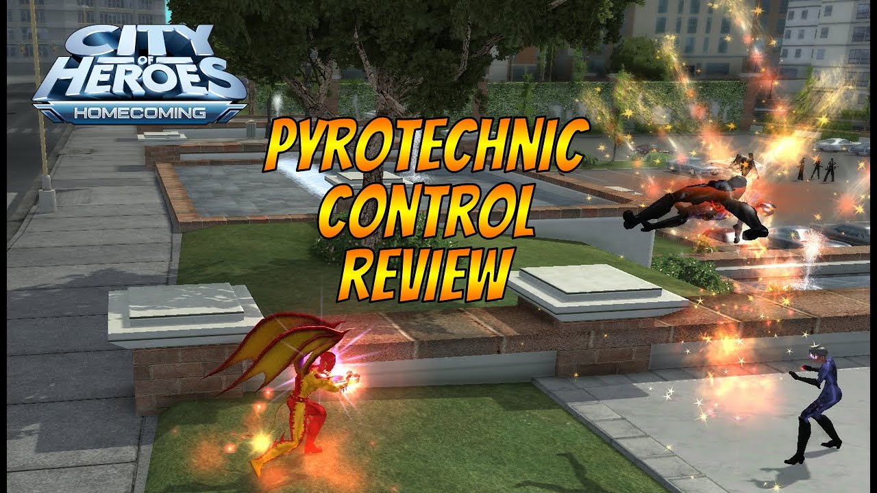 Can You Handle the New Pyrotechnic Powers in City of Heroes?