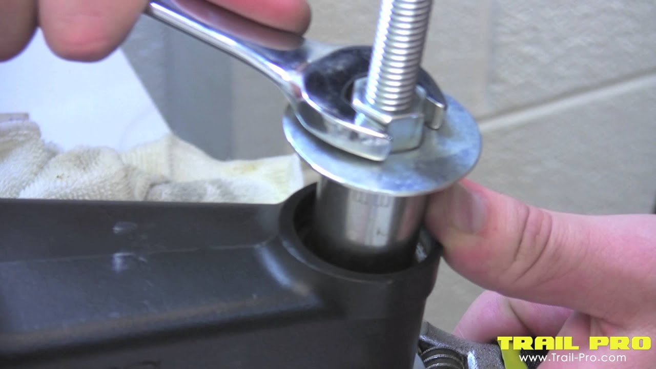 How To Install Swingarm Bearings on 2006 Honda CRF450R Dirt Bike/Motorcycle