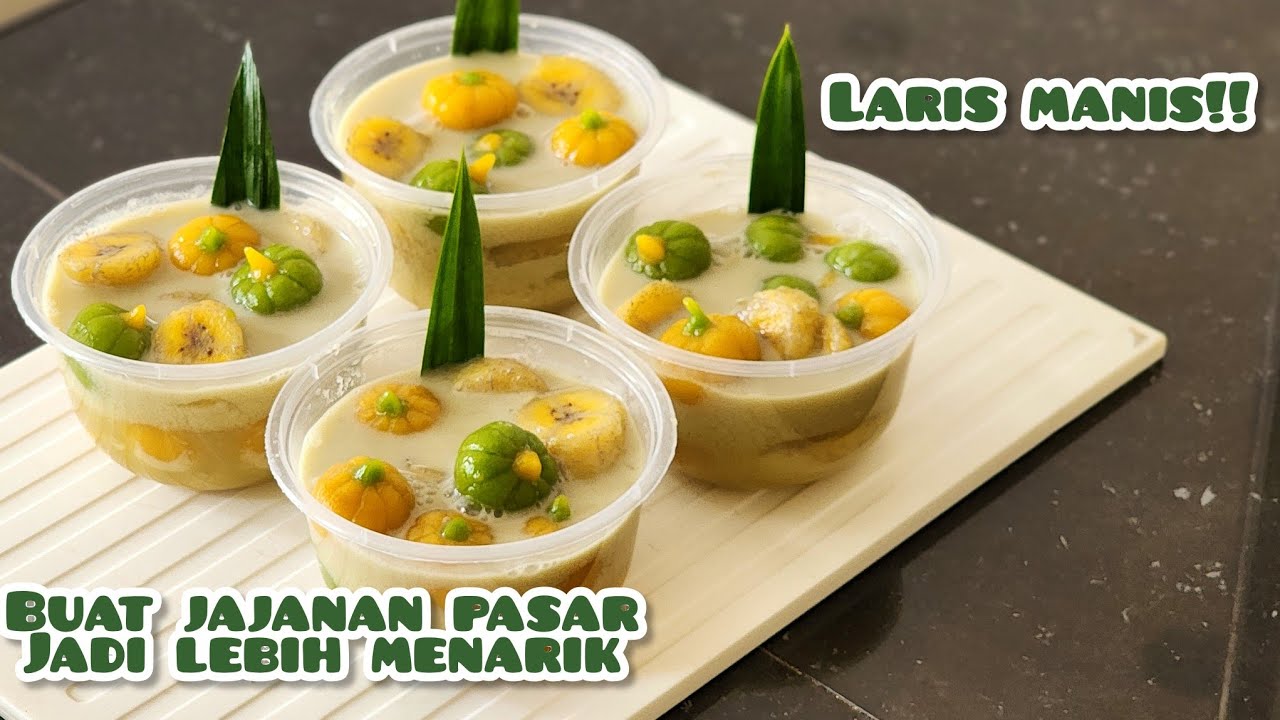 Kita buat versi lebih menarik dan cantik. Resep kolak labu pisang kekinian, ide jualan laris manis