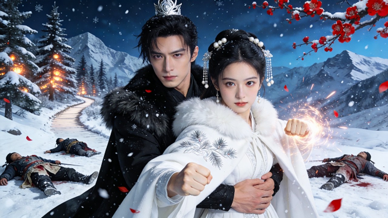 تتعرض لإهانة عائلة الوغد؛ فترد بقوة وتصفع الأشرار، فيقع الجنرال الوسيم في حبها فورًا!