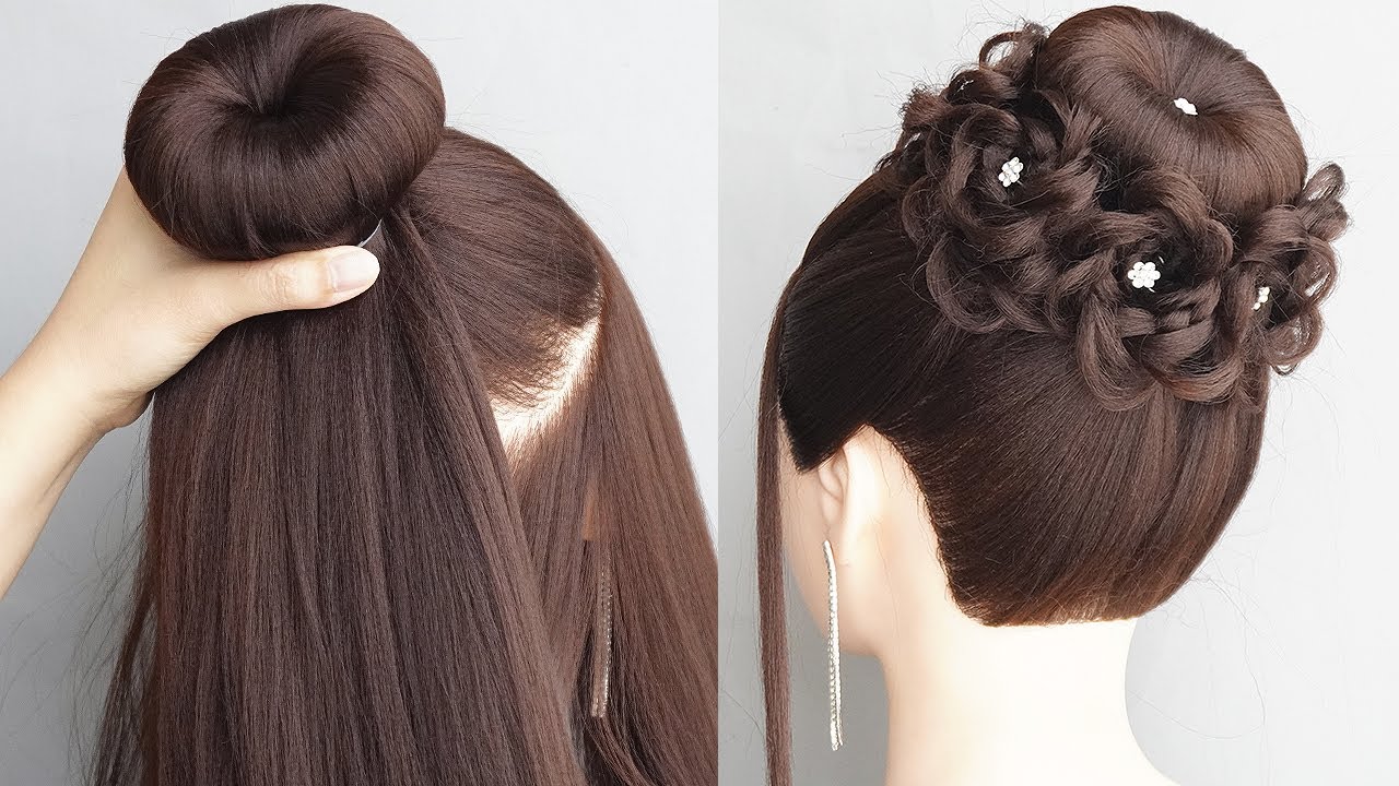 Easy And Unique Hairstyle For WEDDING Guest & Party | New Hairstyle For Women | Latest Hairstyle