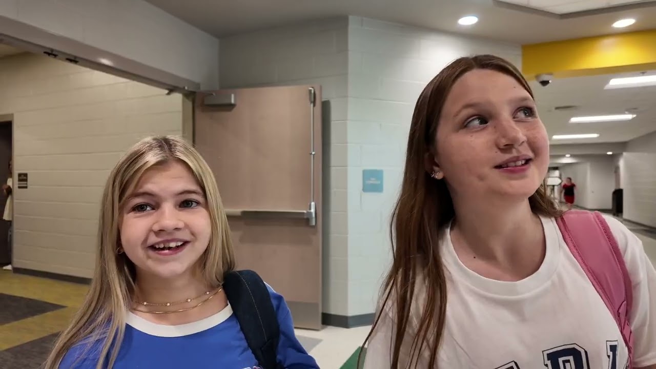 First Day at the New Whittemore Park Middle!