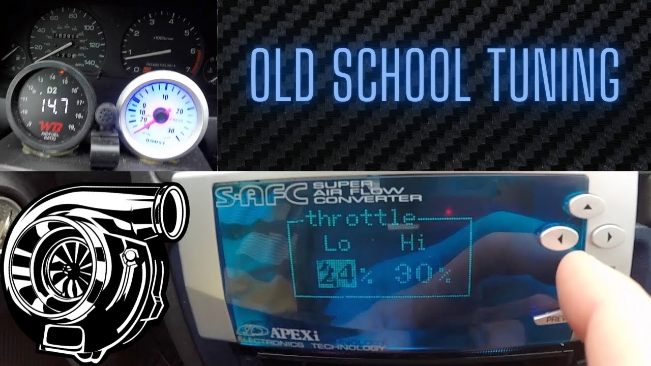 Subaru VF39 vs Td04 Which is faster @8PSI  & SAFC Tunning N/A-T