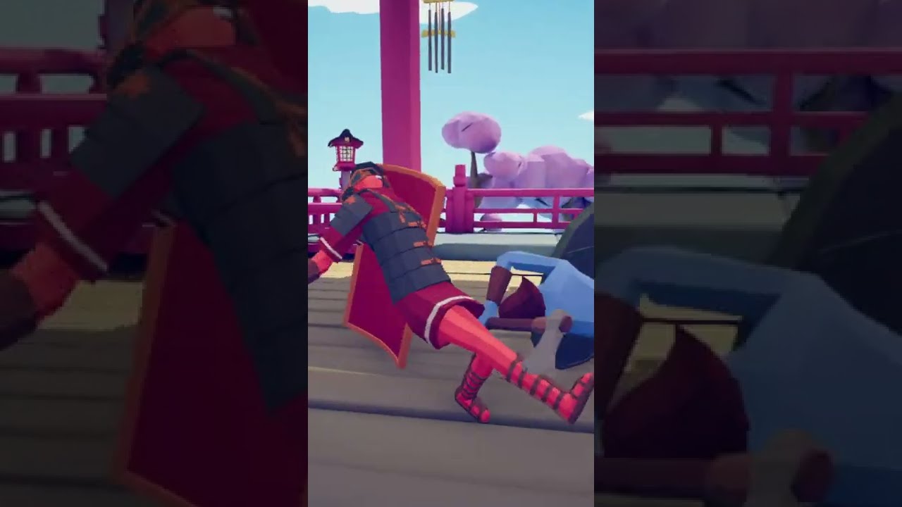 Roman Legionary VS Britonnic Axeman | TABS 