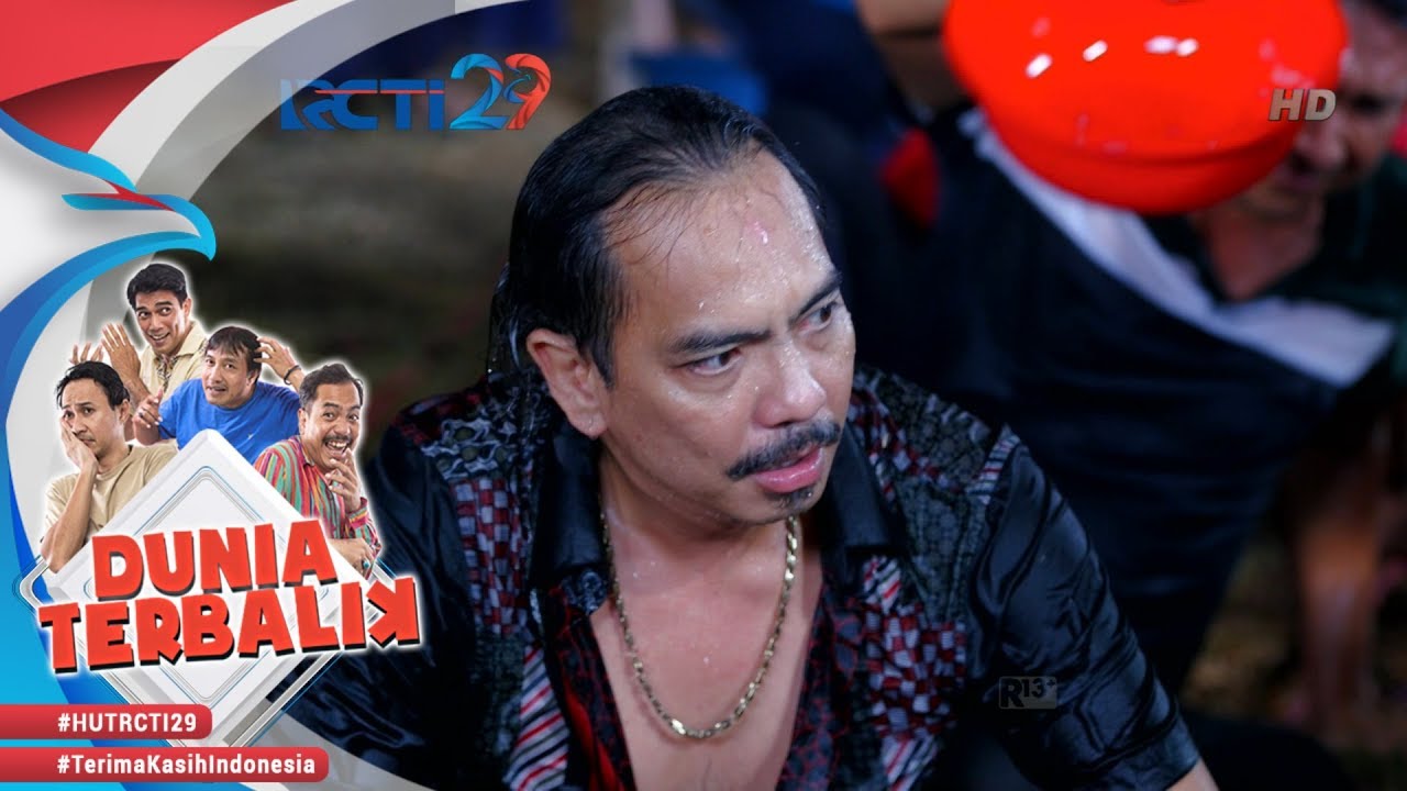 DUNIA TERBALIK - Dadang Dibuat Basah Kuyup Sama Aceng [19 Agustus 2018]