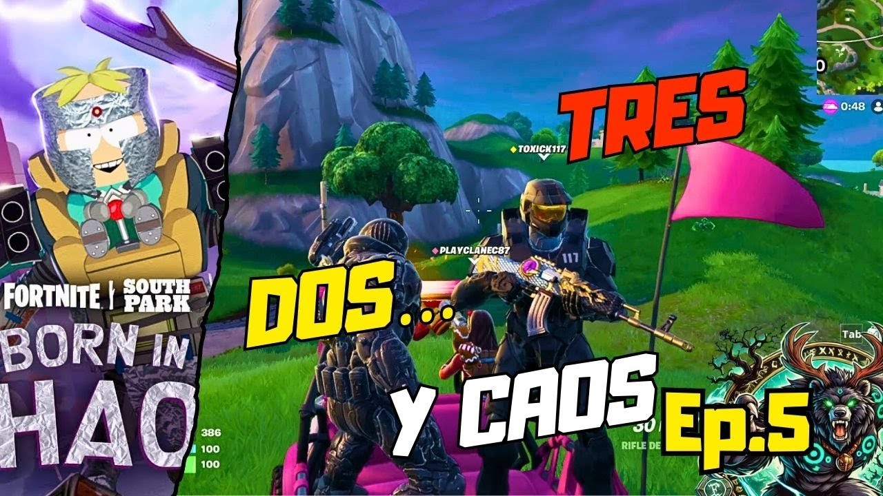 Fortnite: ¿Tres, Dos… y Caos? | Ep. 5 | Gameplay