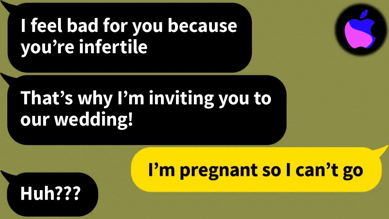 【Apple】 My ex-husband left me for being infertile and remarried a 20-year-old