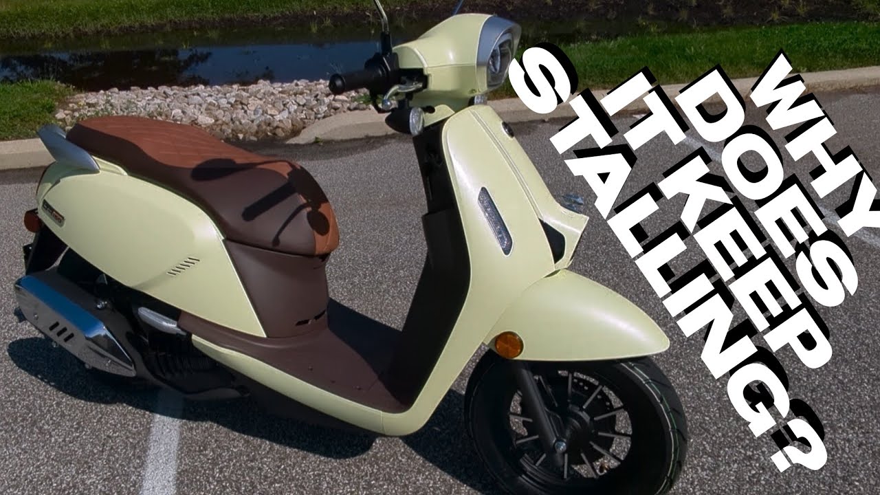Мотор QJ LTR150 постоянно отключается. Что с этим скутером?
