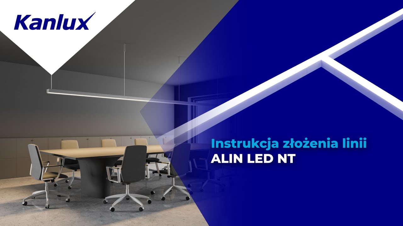 Instrukcja złożenia linii Kanlux ALIN LED NT