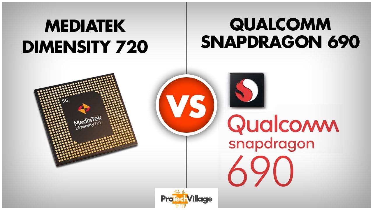Mediatek Dimensity 720 vs Snapdragon 690🔥 | Which is better? | Snapdragon 690 vs Dimensity 720