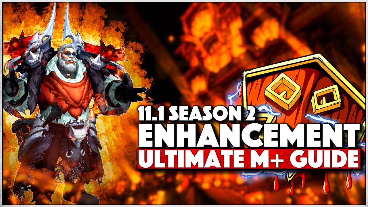 S2 Ultimate Totemic Enhancement M+ Guide | The War Within 11.1