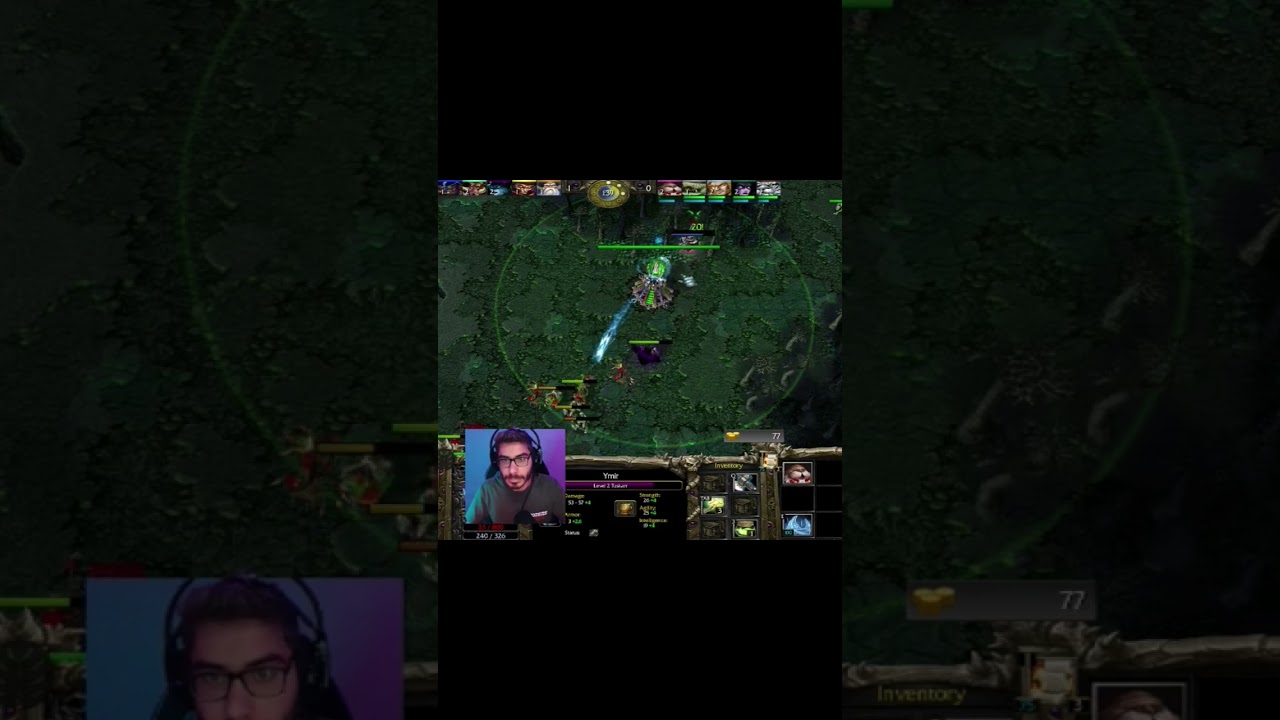 Wodota tuskar mid vs akasha😂😐gameplay #dota #gaming #shorts
