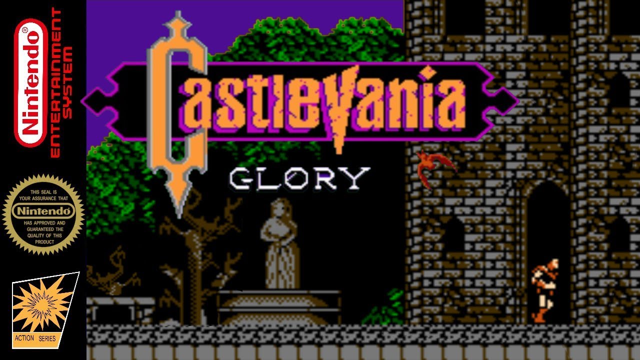 Castlevania Glory - Hack of Castlevania [NES]