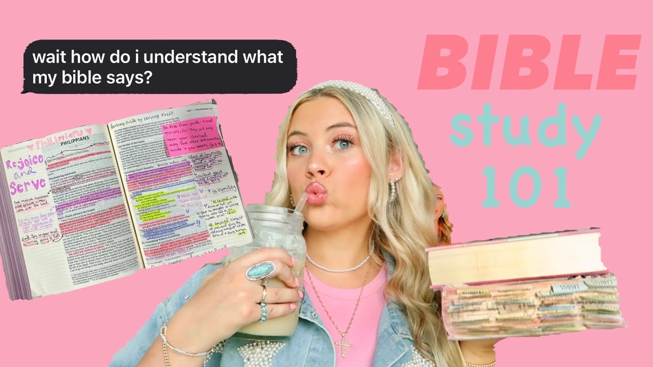 Bible Journaling/Study 101 (EP 2!!) setting up your bible ✝️💫🎀🦋