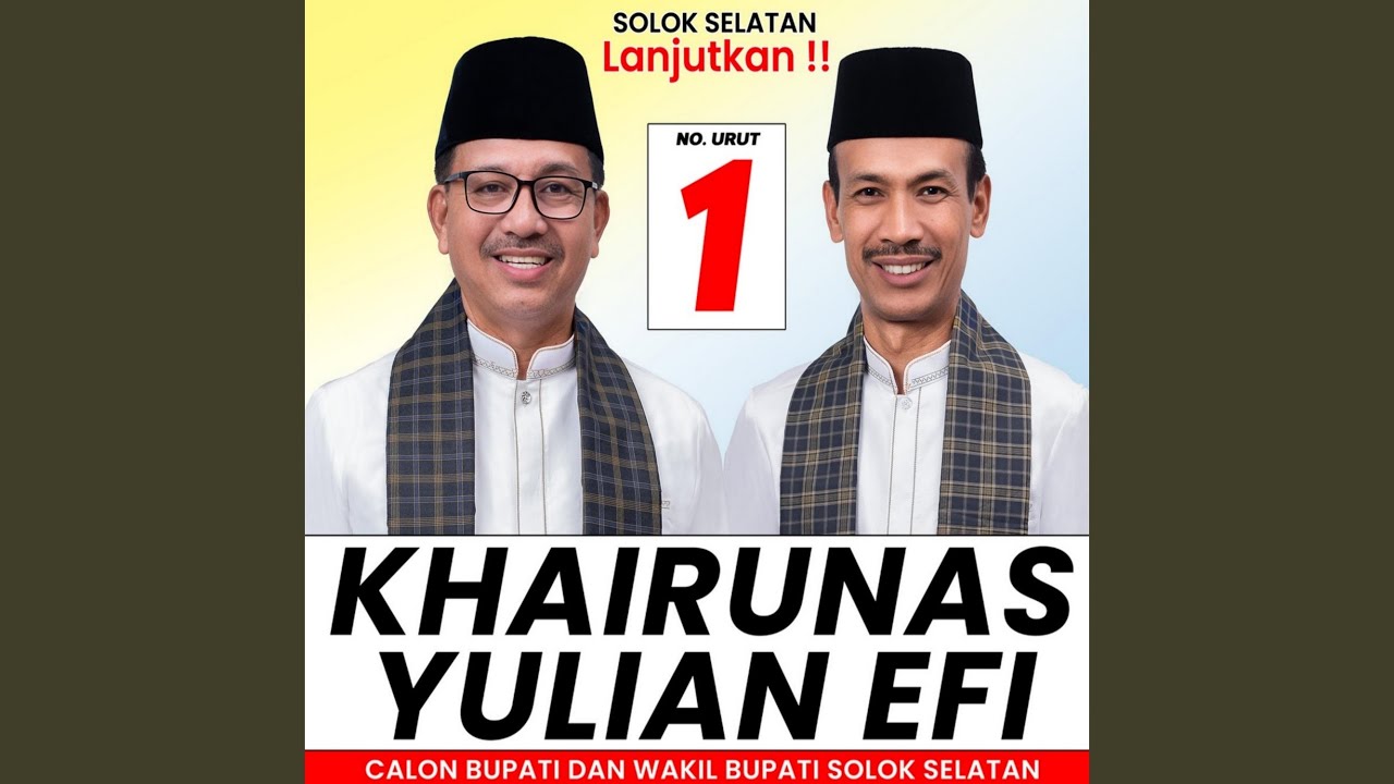 Khairunas Yulian Efi Lanjutkan 2 Periode