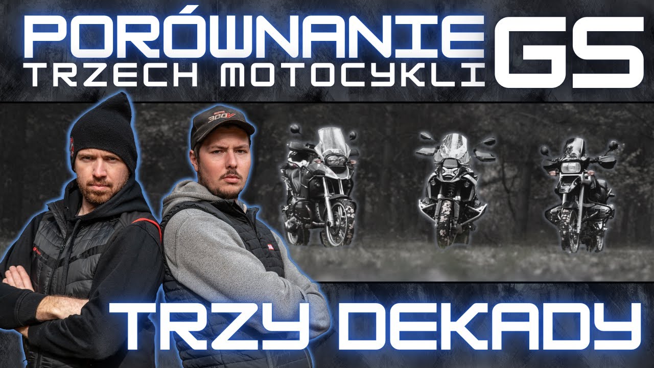 Trzy motocykle, trzy dekady. Jak bardzo r&oacute;żni się BMW R 1100 GS od 1200 i 1300?