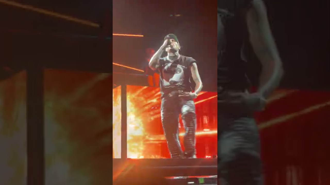 Chris Brown Performing Psychic #oneofthemonestour