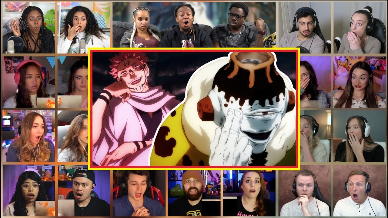 Jujutsu Kaisen Season 1 Episode 6 Reaction Mashup | 呪術廻戦