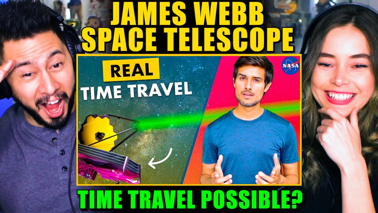 James Webb Space Telescope - Can it Time Travel? REACTION | Dhruv Rathee
