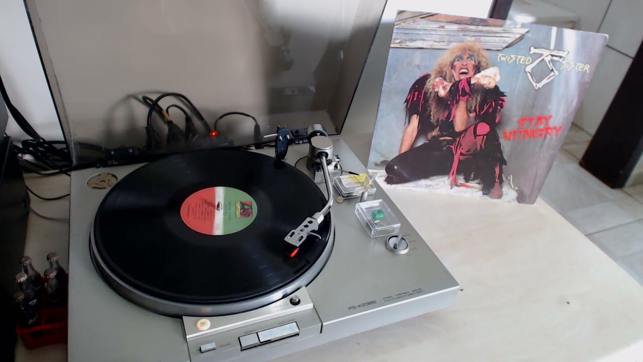 Twisted Sister - The Price ( LP Nacional ''Stay hungry'' 1984) Vinyl Rip