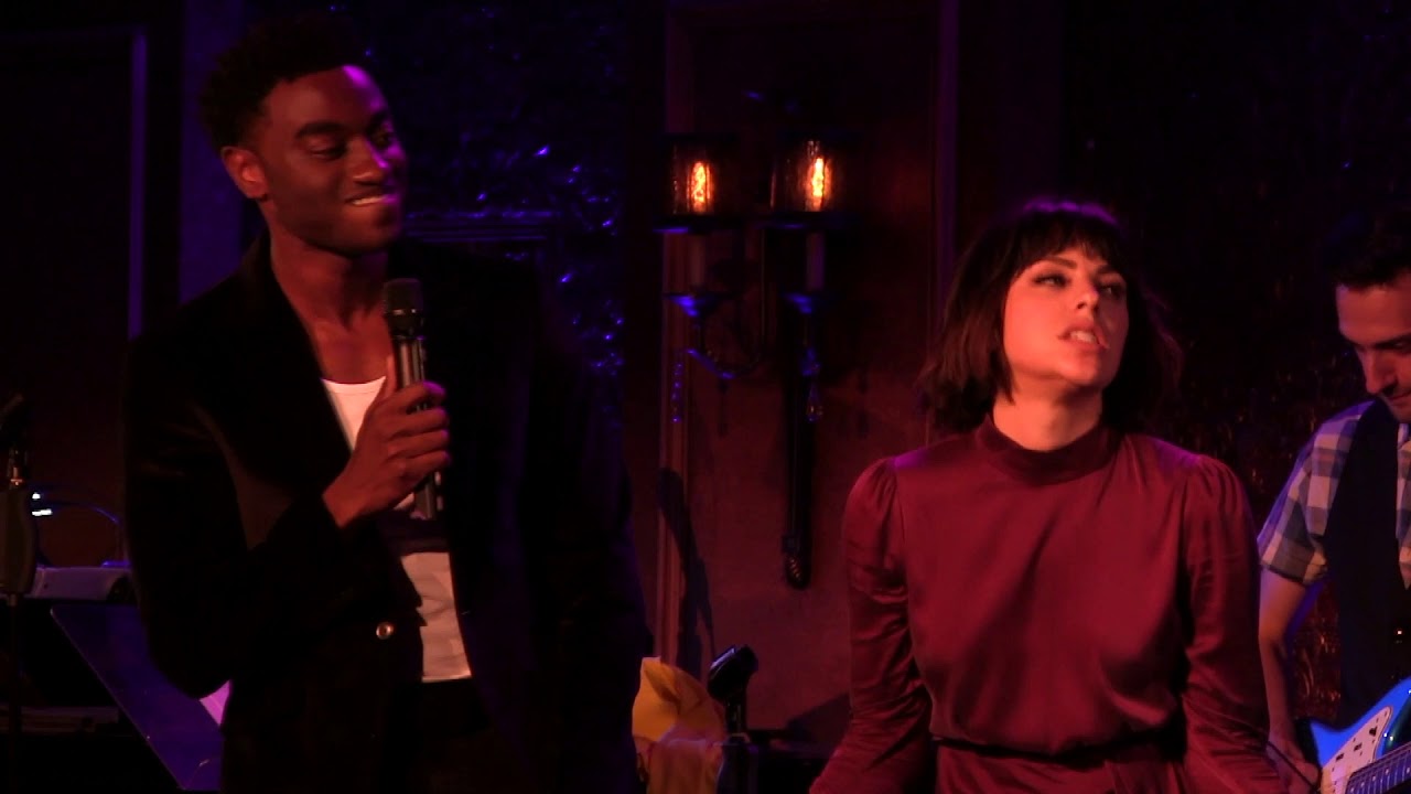 Krysta Rodriguez & Jelani Alladin - 