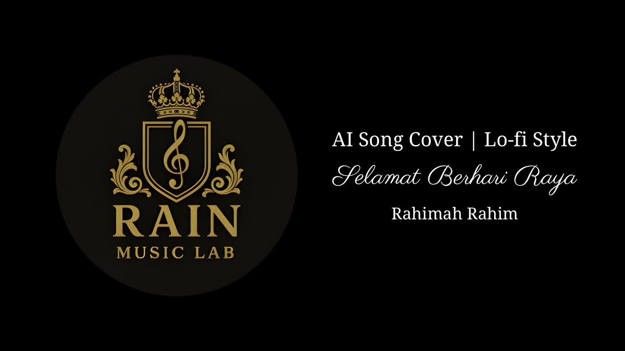 Selamat Berhari Raya | Rahimah Rahim | RML Cover | Lo-Fi Style | Ai