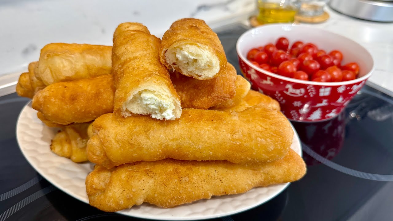 PIROSHKA të mbushura me Djath 👌🤤