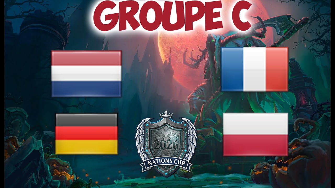 Heroes Nations Cup Groupe C (France #3)