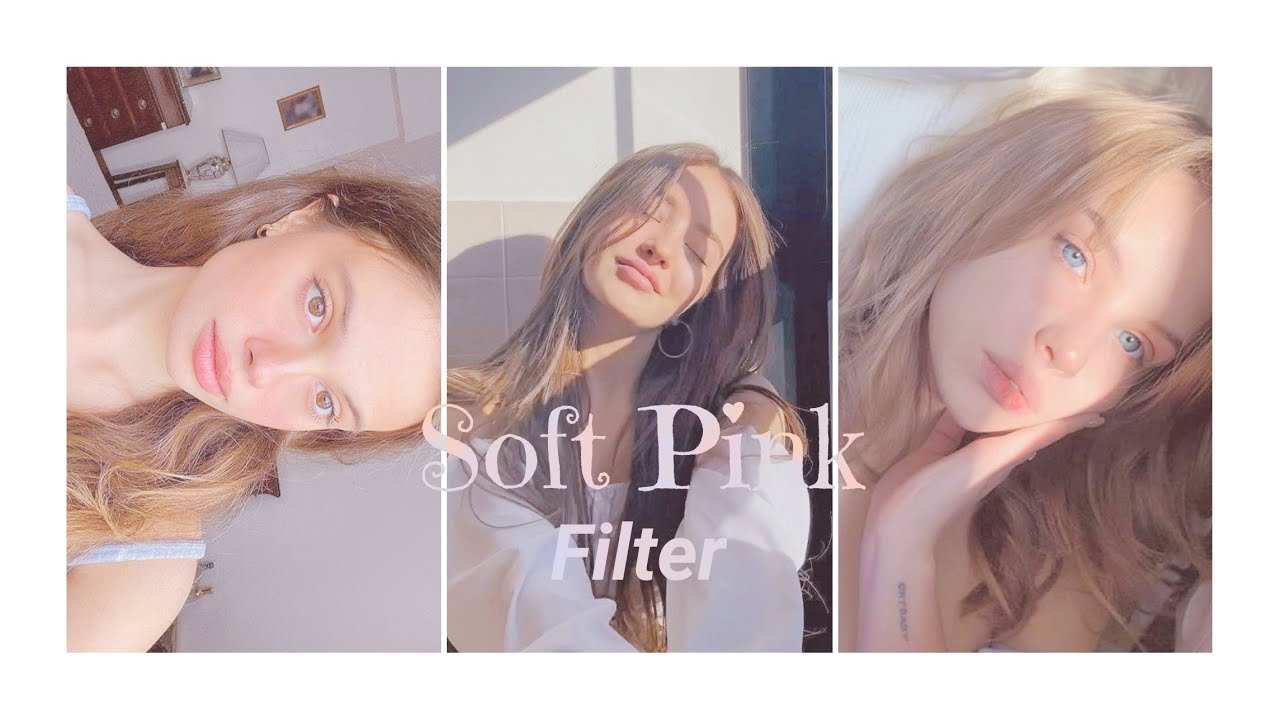 soft pink filter - vsco tutorial | instagram feed ideas