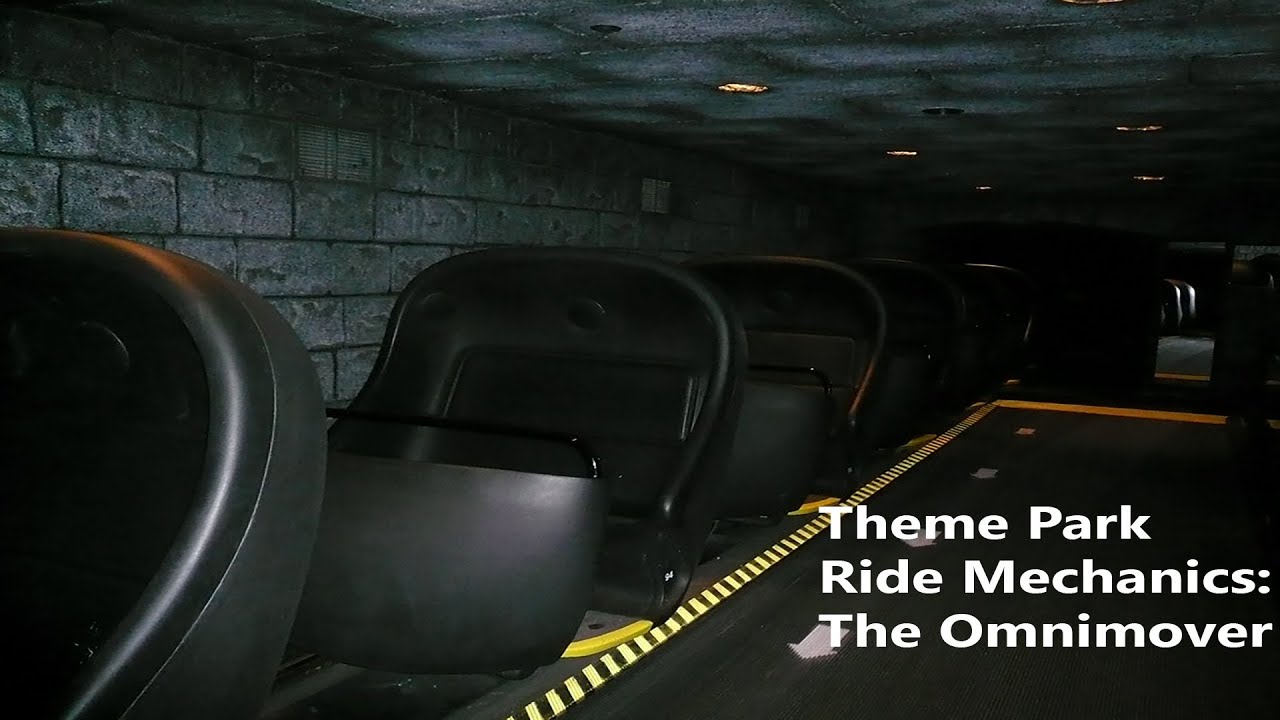Theme Park Ride Mechanics: The Omnimover