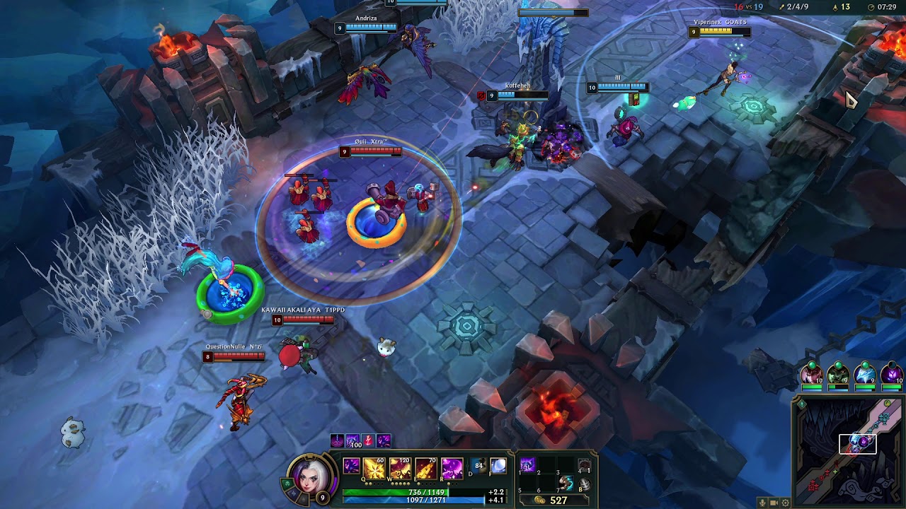 League of Legends - ARAM LeBlanc! Konne & Köff Duo!