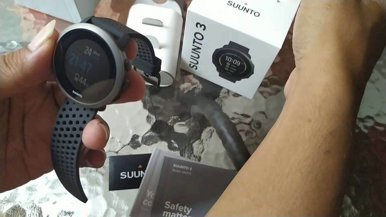 Unboxing suunto 3 & Review singkat