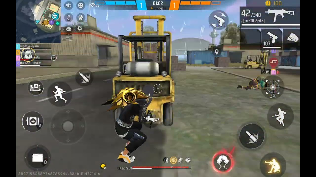 🔥🔥 فري فاير Free Fire  🔥🔥 كلاش سكواد  🔥🔥