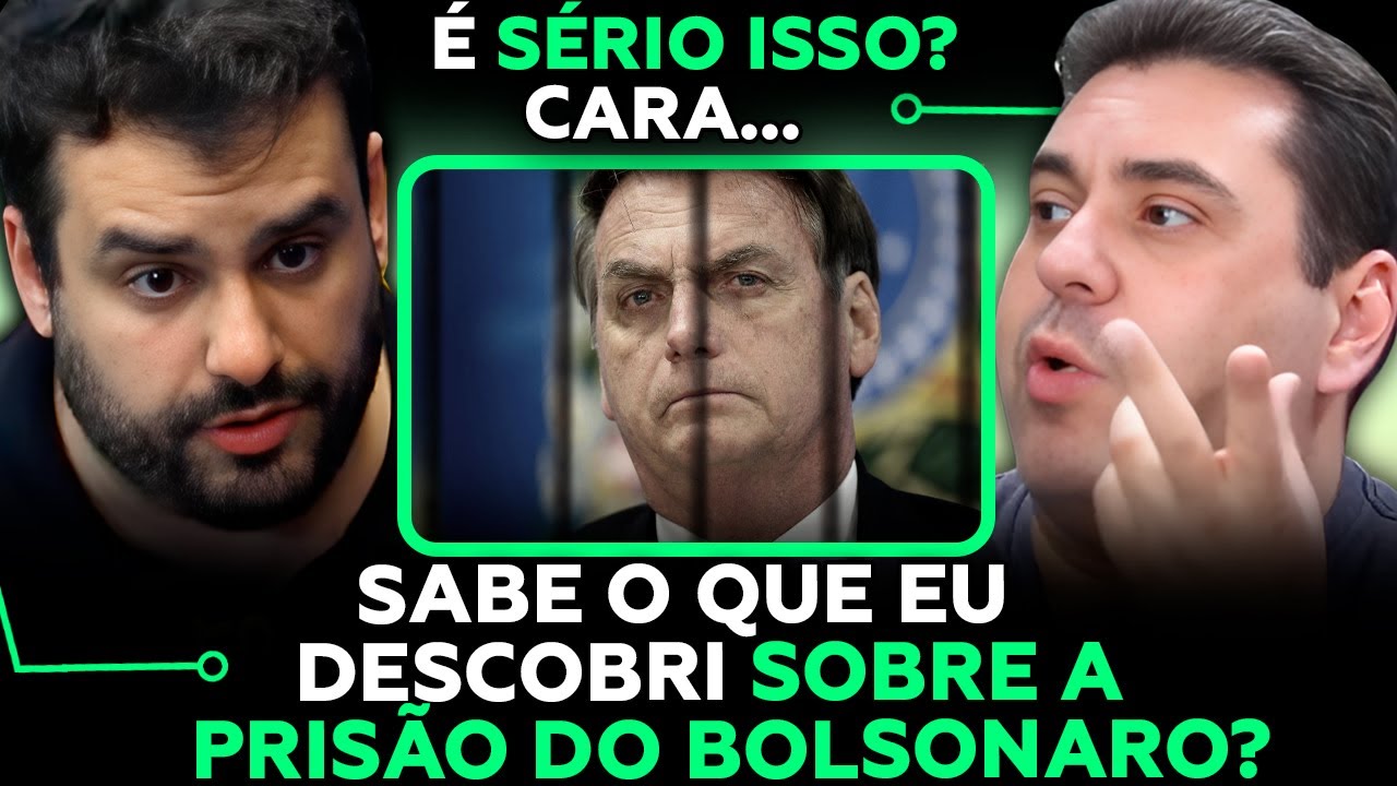 A VERDADE OCULTA sobre a PRIS&Atilde;O DO BOLSONARO! Com Engenheiro Leo e Renato Battista