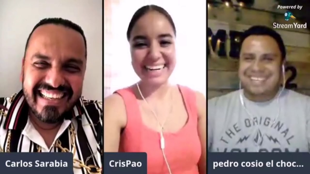 Carlos Sarabia más que entrevista una muy buena charla