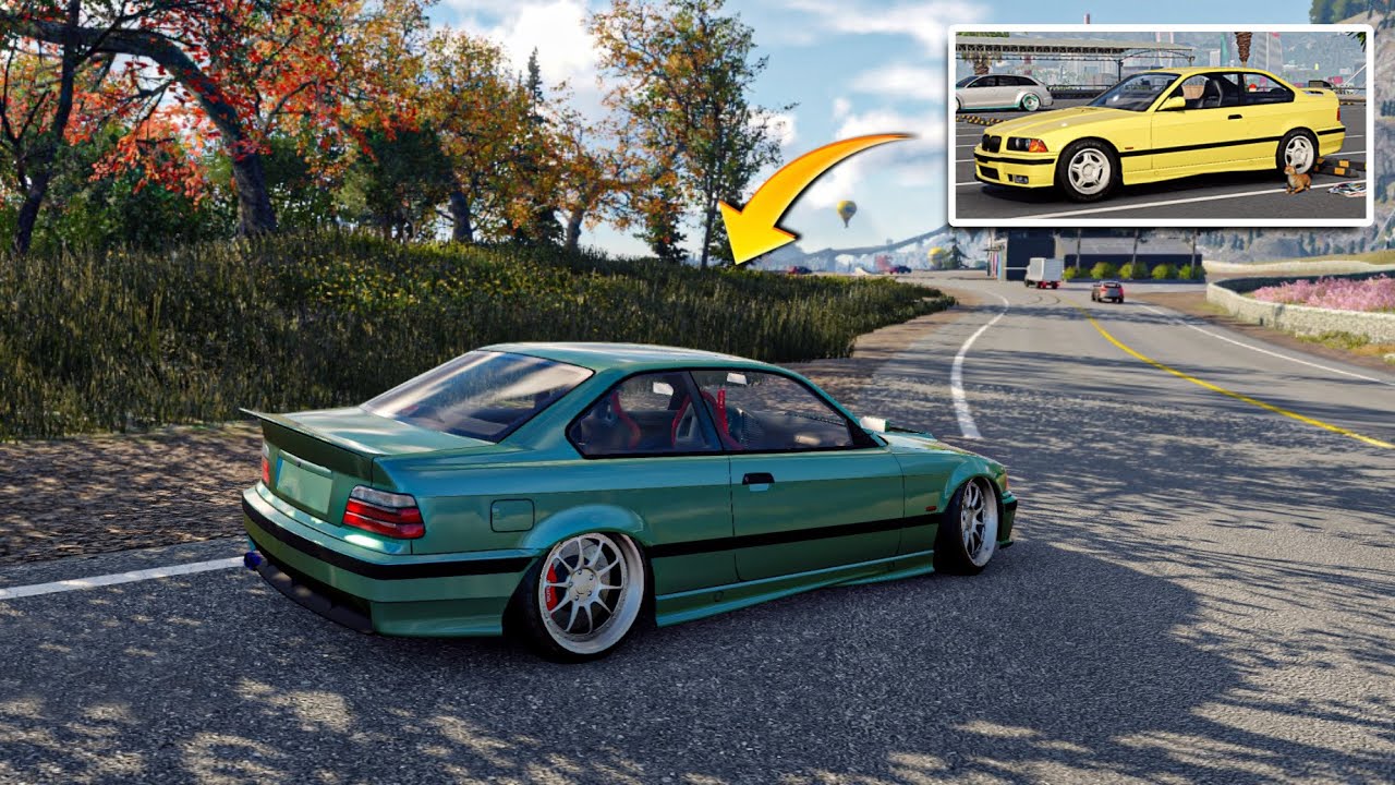 BMW M3 (M36) Drift Tune + 60 FPS Gameplay - CarX Street (4K)