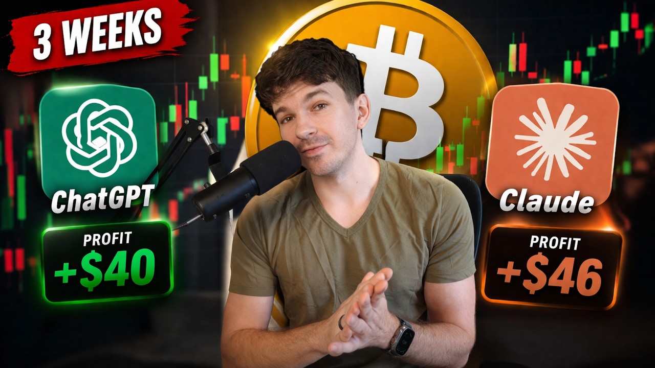 I Gave ChatGPT and Claude $1,000 Each to Trade Bitcoin