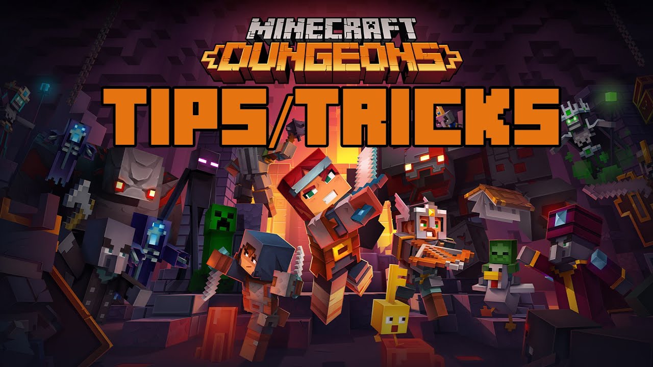 Minecraft Dungeons Tips & Tricks for Starting Out, Coop & Class Building