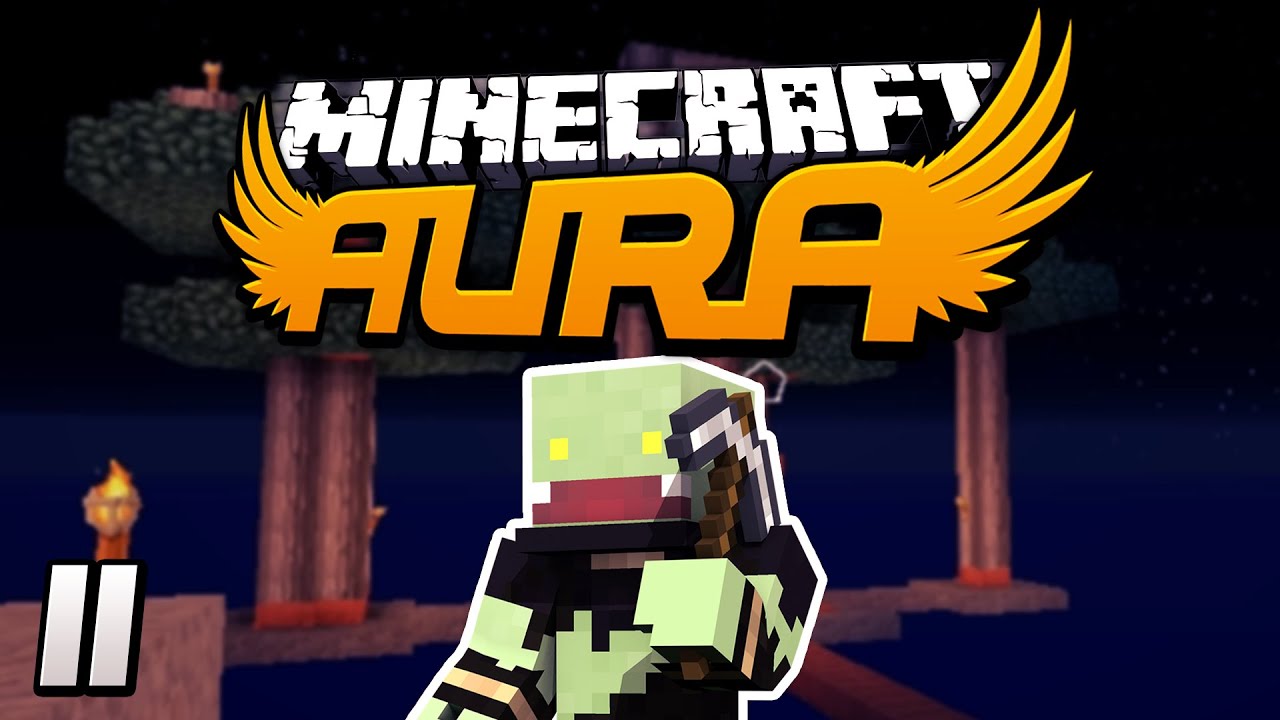 Minecraft AURA #11 - Caty zockt im Hintergrund xD! | ungespielt