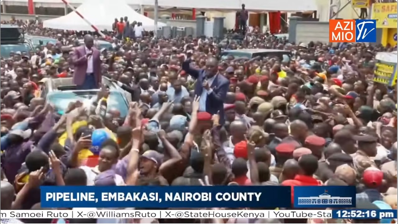 HEATED: 'Waende Ushago Sisi Tuko Pamoja!' Sakaja Slams Tribal Politics — Takes Aim at Gachagua
