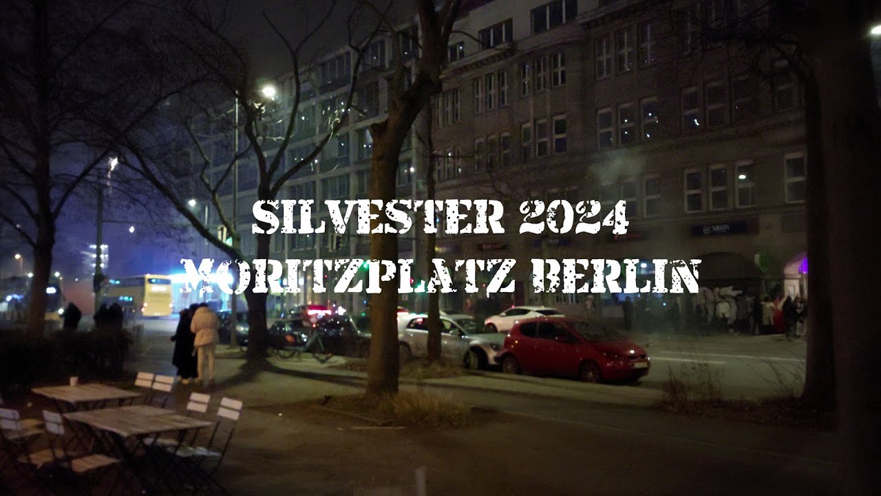 Silvester 2024 Moritzplatz Berlin